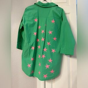 Caryn Lawn OS Collared Dress